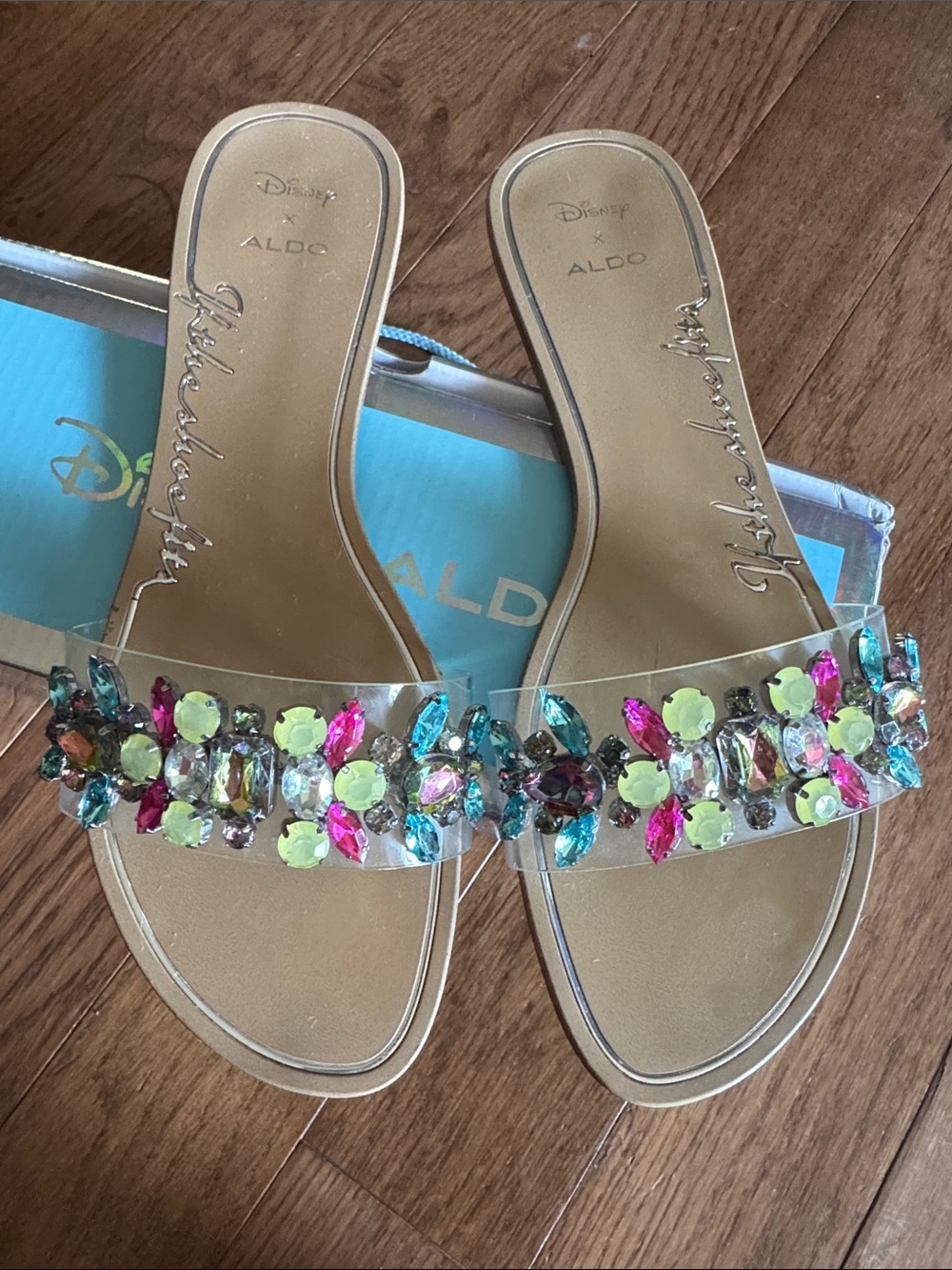 Aldo Disney Cinderella Curfew-Who Sandals
